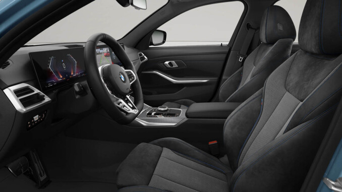 BMW 3 Series 320i M Sport 4dr Step Auto [Tech Pack] Petrol Saloon - Image 4
